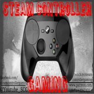 Steam Controller Gaming